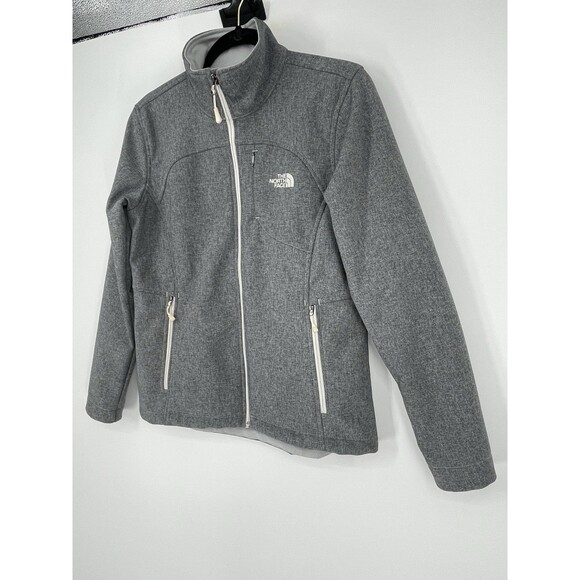 The North Face Women’s Apex Bionic Softshell Jacket Gray Size Medium - Picture 3 of 15